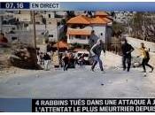 Quand Israël donne bonne figure face médias français