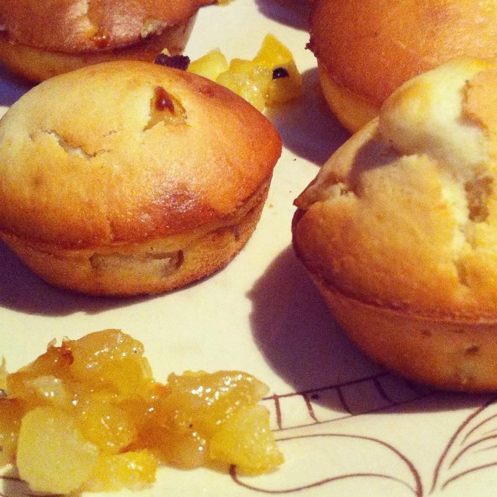Muffins Pomme &; Miel