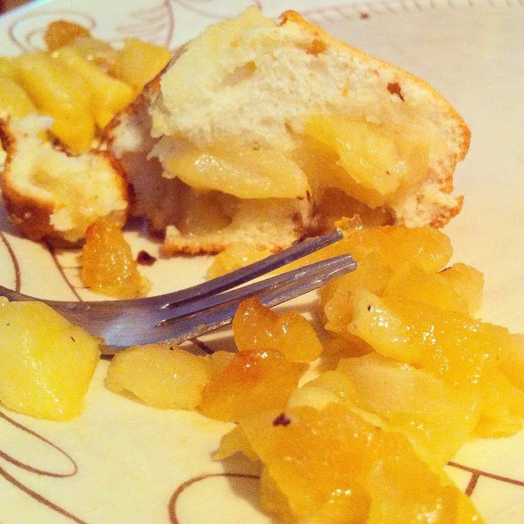 Muffins Pomme &; Miel