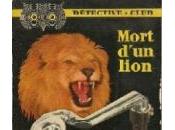 Mort d'un lion