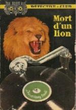 mort d'un lion