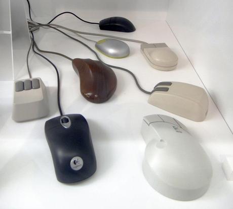 © Assorted computer mice - MfK Bern by Sandstein - Creative Wikimedia Commons