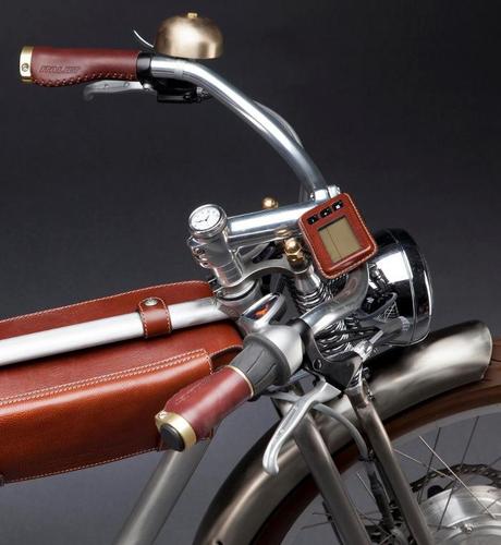 Ascot vélo électrique vintage par ItalJet - Paperblog