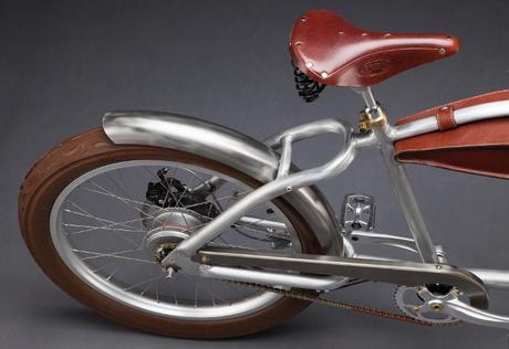 Ascot vélo électrique vintage par ItalJet