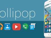 Installer Lollipop (Android) iPhone