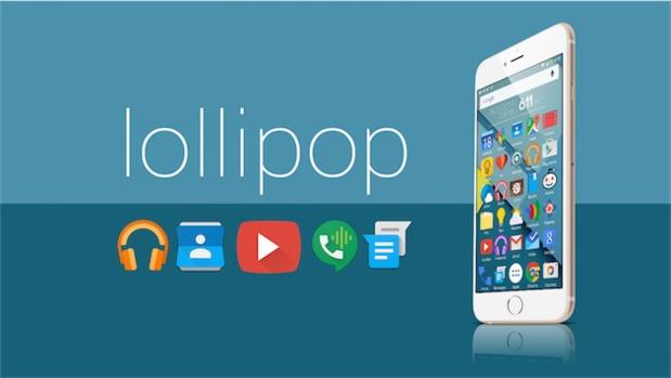 Installer Lollipop (Android) sur un iPhone 6