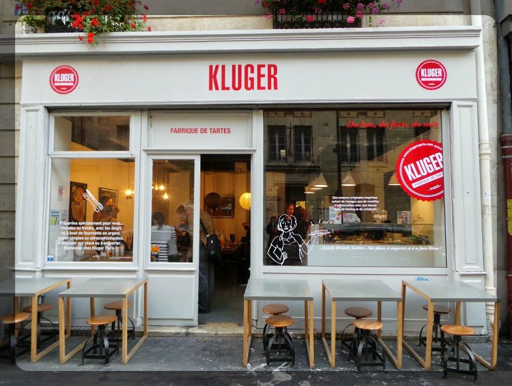 Kluger, la Fabrique de Tartes : 1 restaurant, 1 livre !