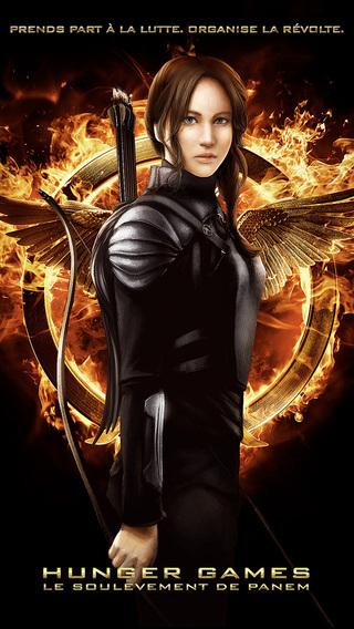 Le jeu mobile officiel du film Hunger Games – La Révolte