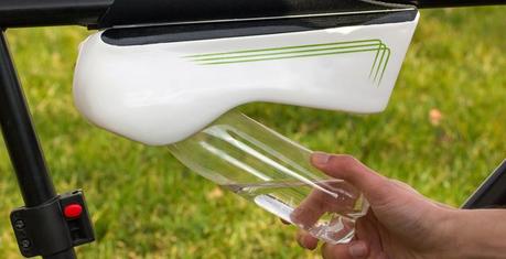 Fontus, un système pour vélo qui produit de l’eau potable à partir de rien (ou presque)