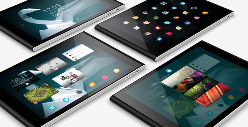Jolla Tablet, la première tablette de Jolla actuellement en campagne sur Indiegogo