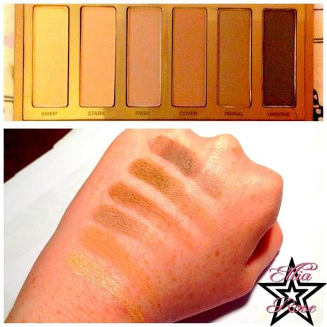 Naked Basic 2 swatch