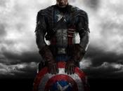 Capitaine America homme main dans gant velours