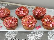 Muffins Pomme Pralines roses lait Ribot