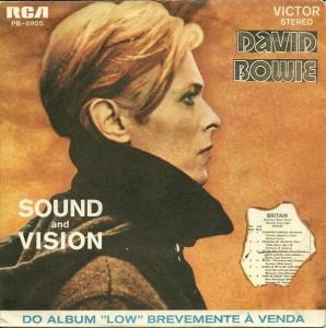David Bowie - Sound and Vision / A New Career in a New Town