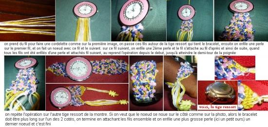 bracelet montre