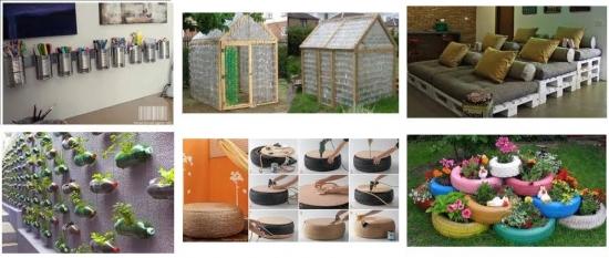 des idees de recyclage