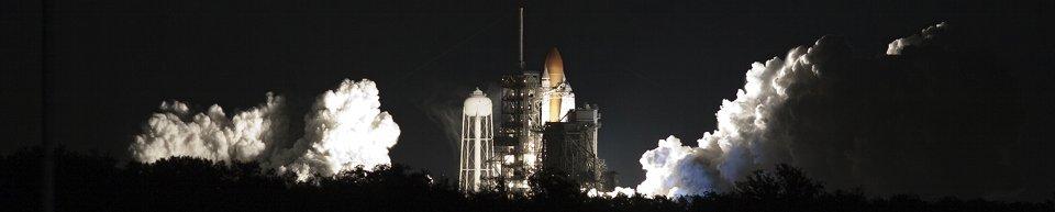 Navette sur le pas de tir