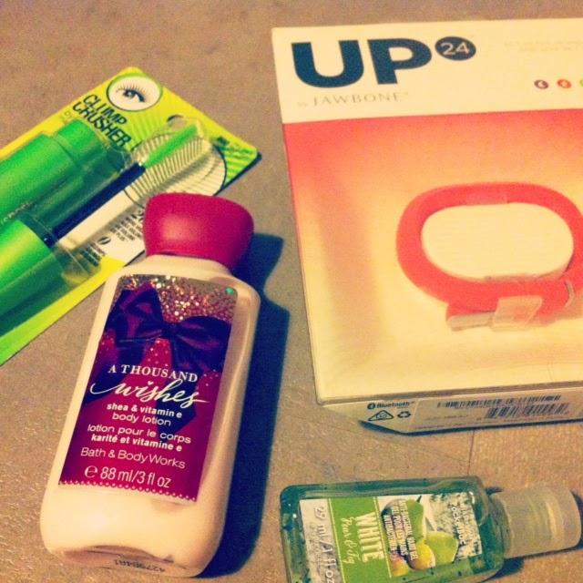 Concouuuurs (Jawbone, Bath & Body Works & Cover Girl)