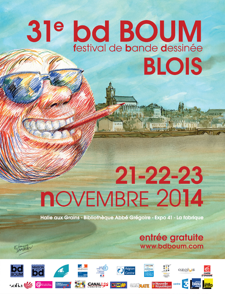 affiche blois 2014