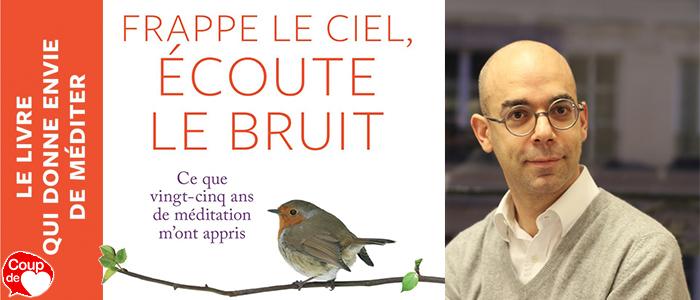 Livre : Frappe le ciel, écoute le bruit