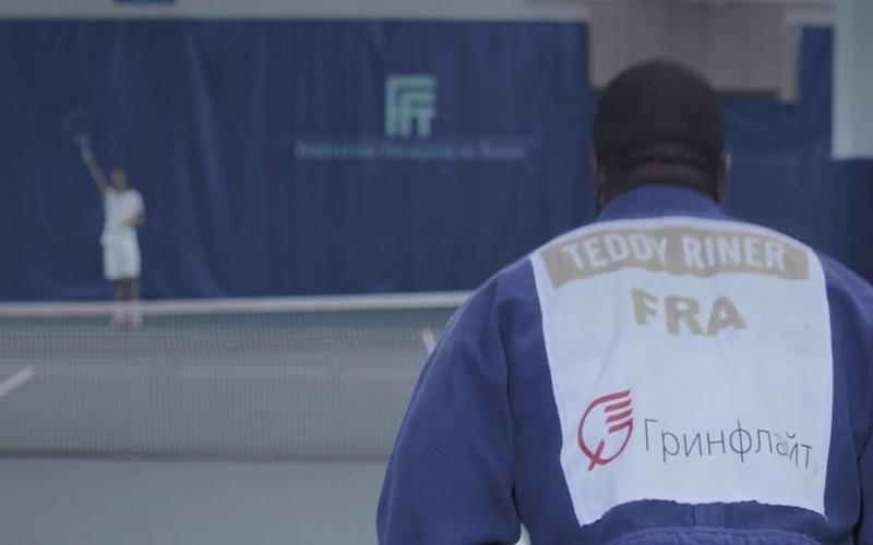 Finale Coupe Davis: Teddy Riner veut aider la France à gagner!