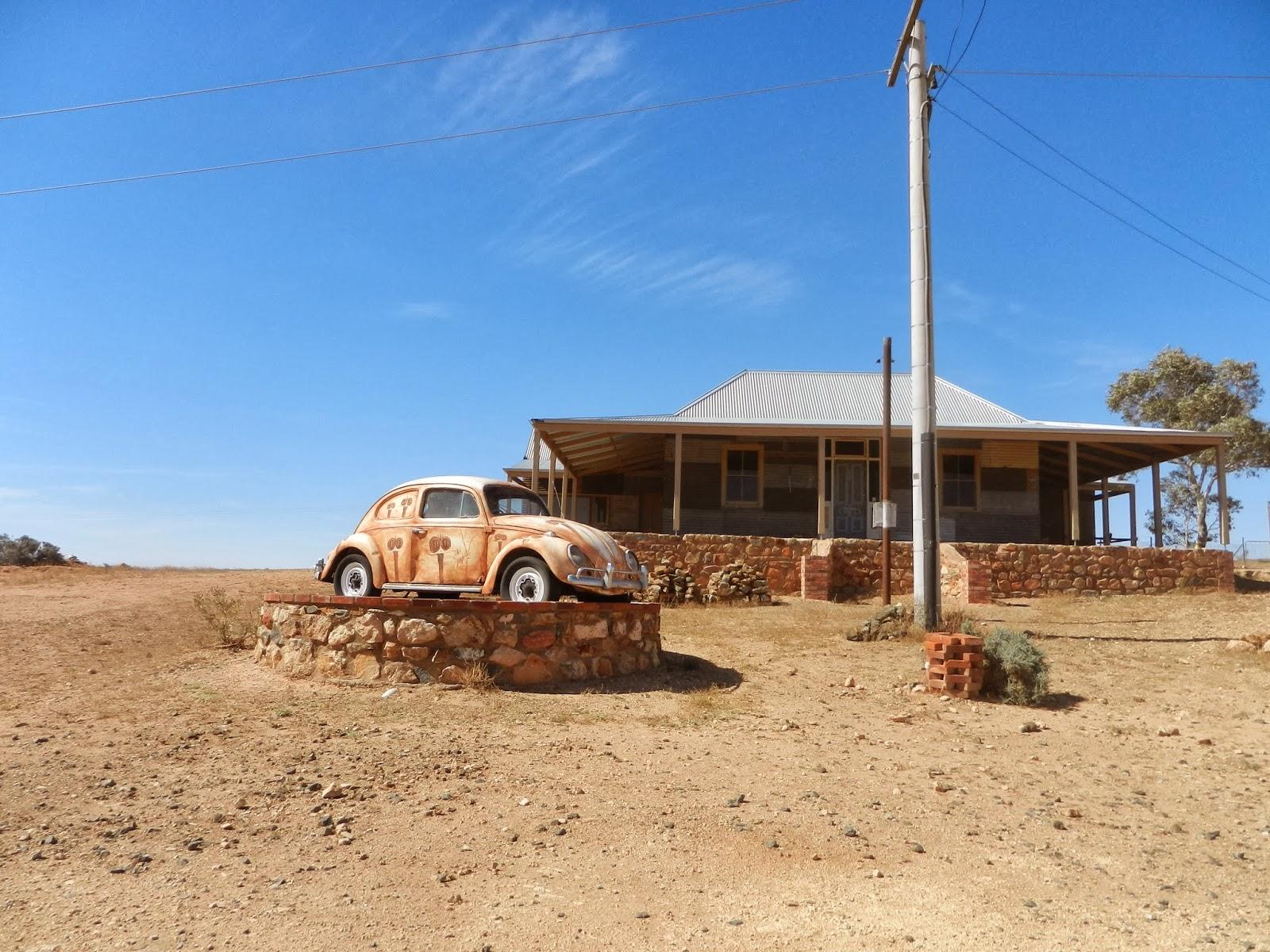 Un petit gout d'Australie contre un petit bout de paradis.