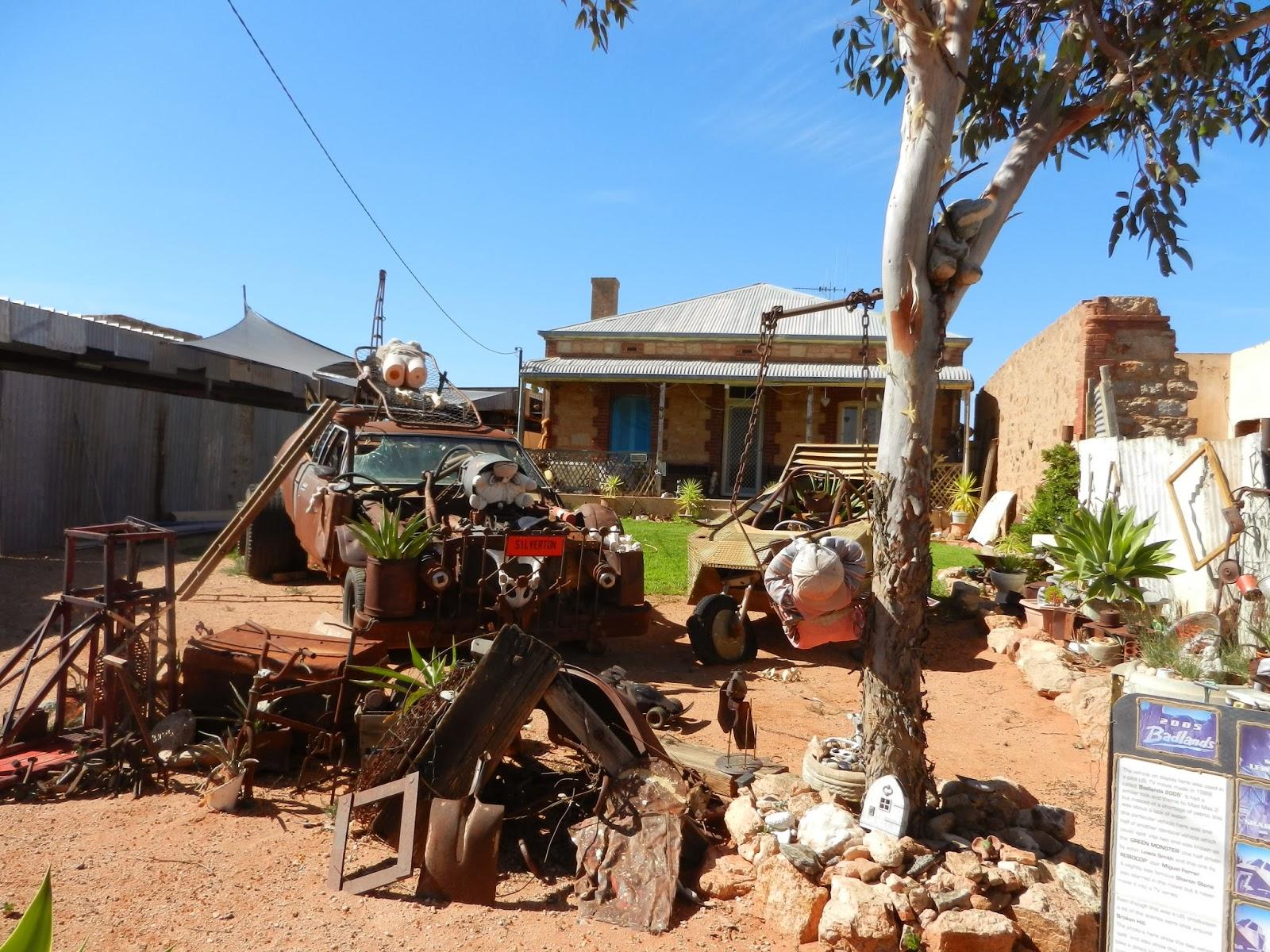 Un petit gout d'Australie contre un petit bout de paradis.