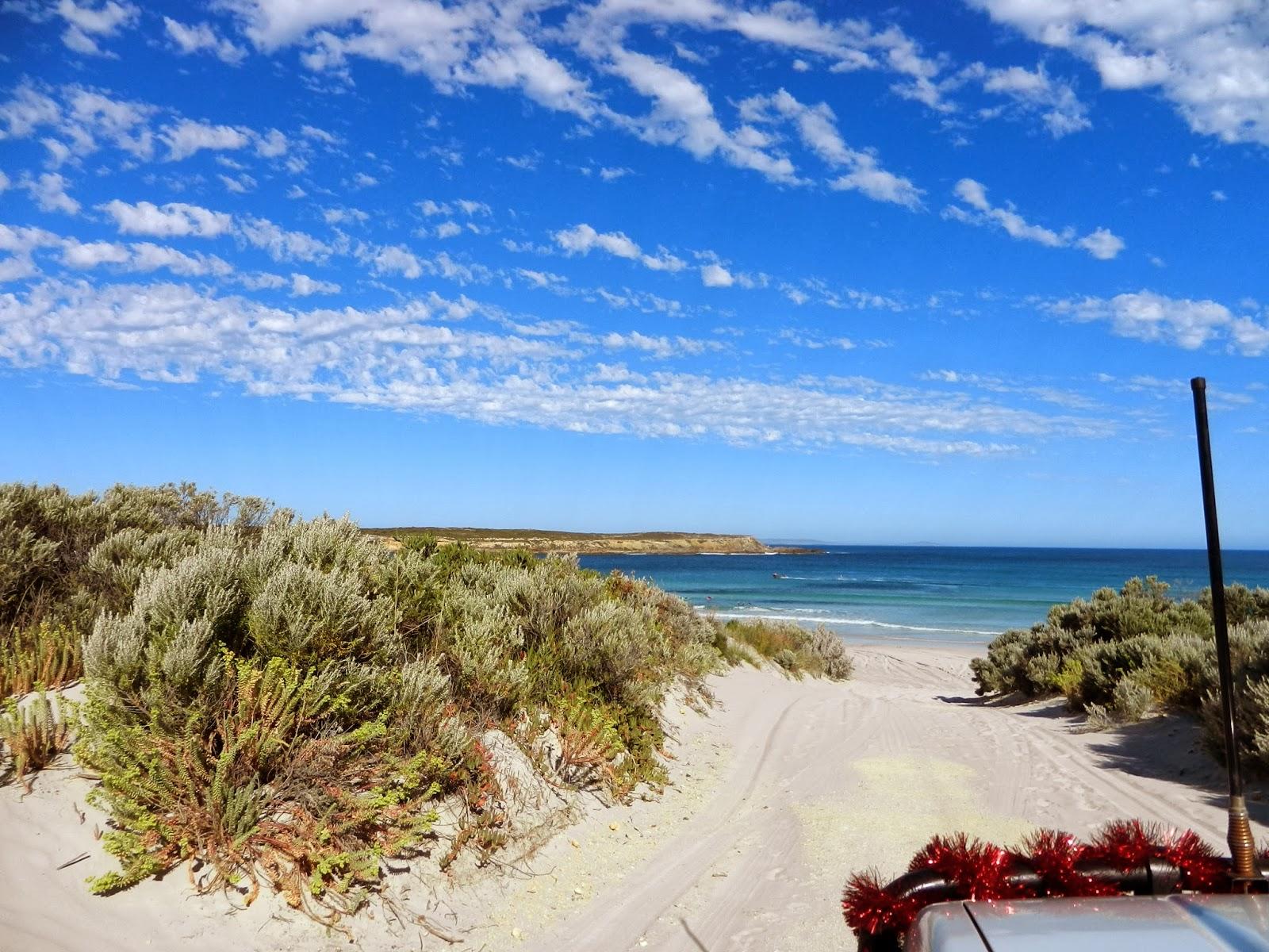 Un petit gout d'Australie contre un petit bout de paradis.