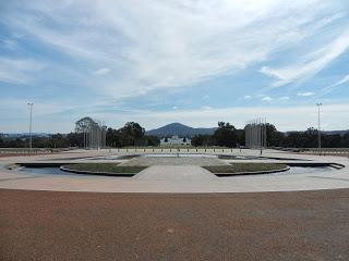 Canberra (et quelques tracas.)