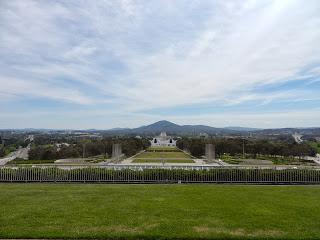 Canberra (et quelques tracas.)