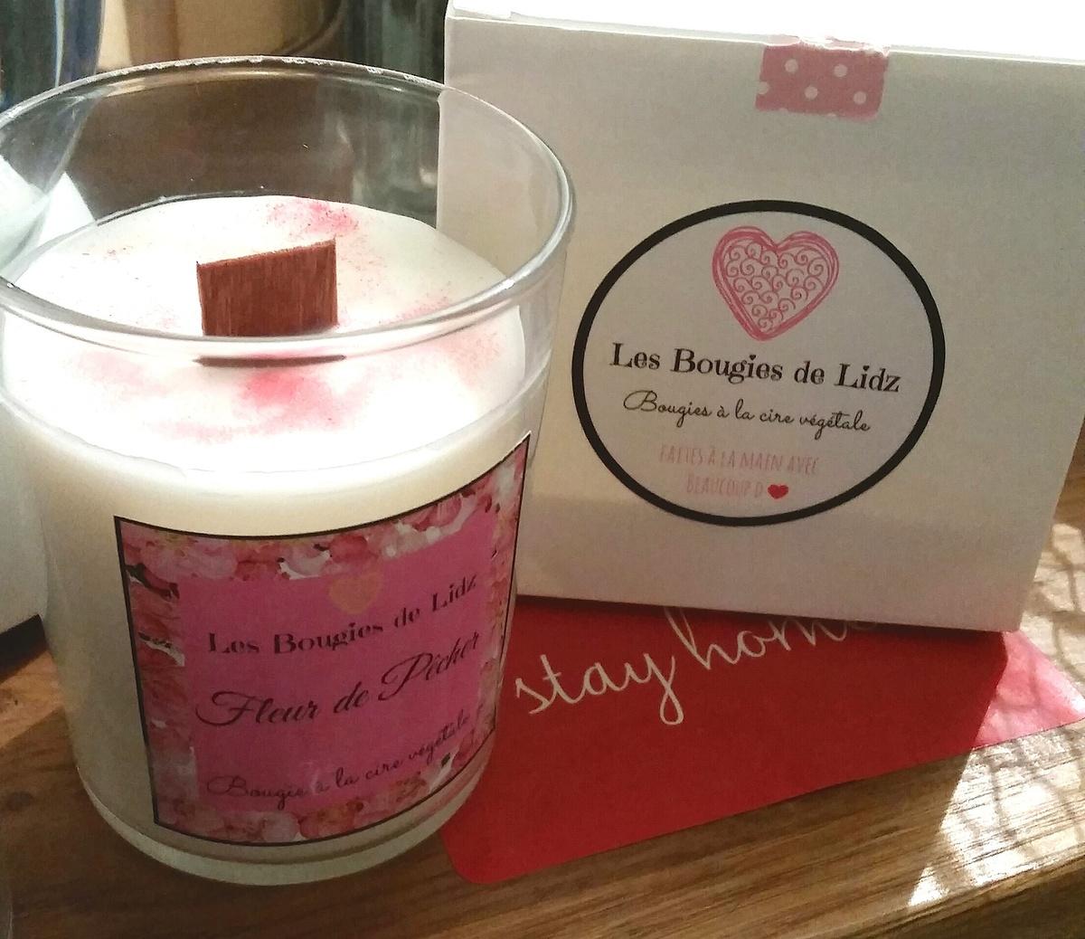 Coup de coeur parfumé pour Les Bougies de Lidz