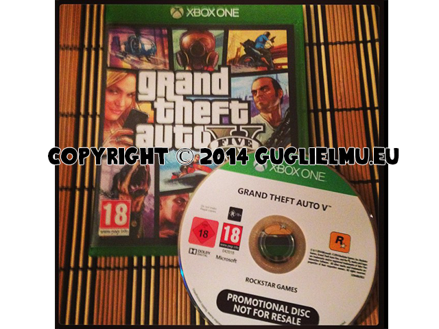 [Arrivage] Grand Theft Auto V – Xbox One
