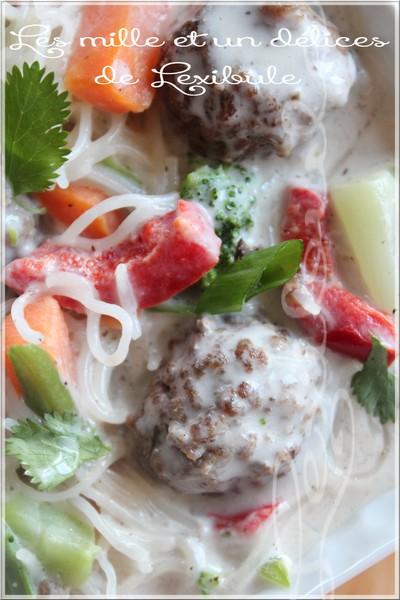 ~Soupe-repas vietnamienne~