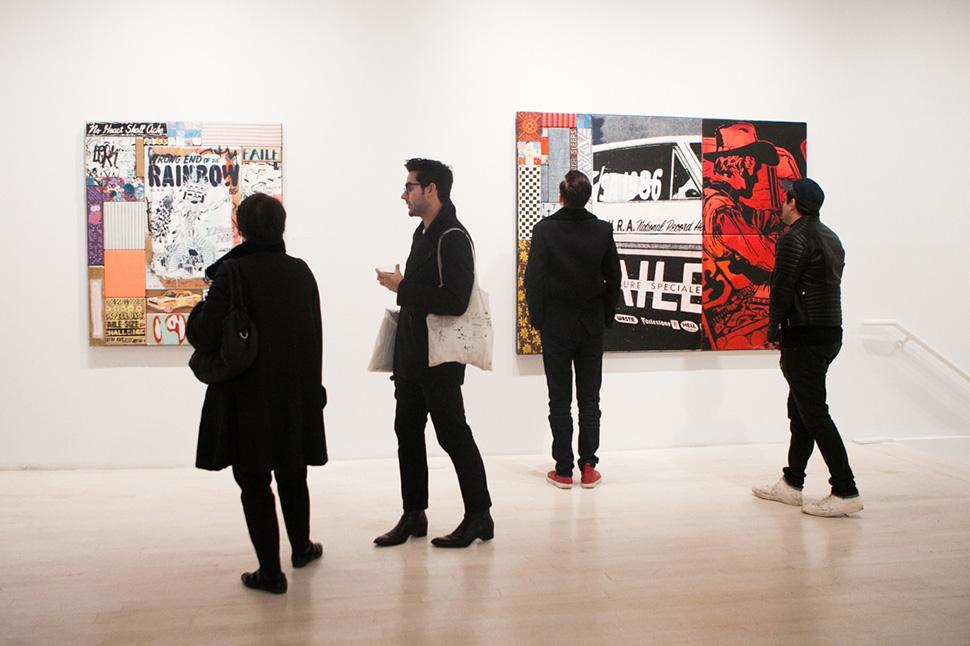 FAILE – WORKS ON WOOD: PROCESS, PAINTINGS AND SCULPTURE – NY – OPENING