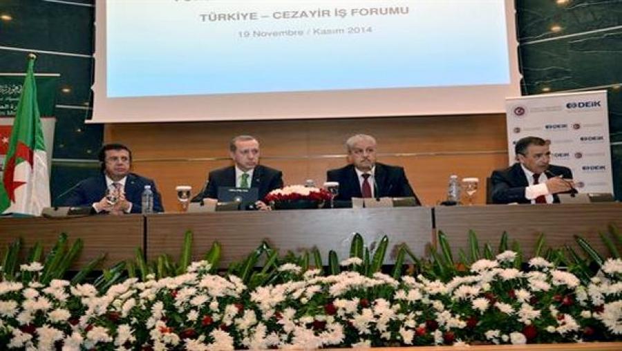 La Turquie souhaite établir une zone de libre-échange avec l’Algérie