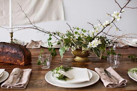 Décorez votre table avec des herbes fraiches