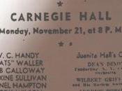 November 1938: celebrate Handy’s birthday with Calloway Carnegie Hall