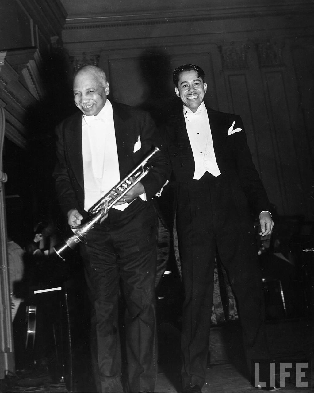 November 21, 1938: celebrate WC Handy’s birthday with Cab Calloway at Carnegie Hall