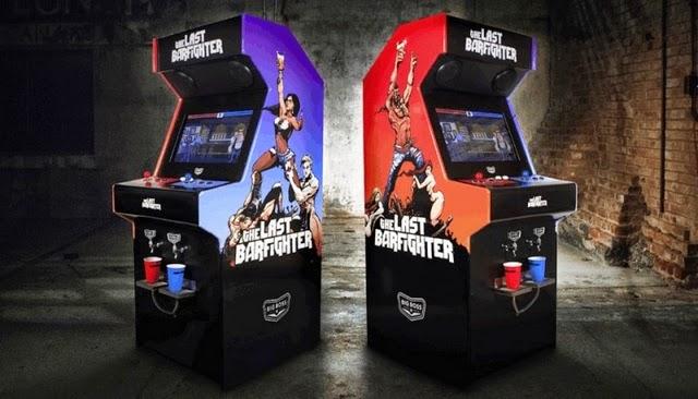 The Last Barfighter - la borne d'arcade qui vous fait carburer à la bière