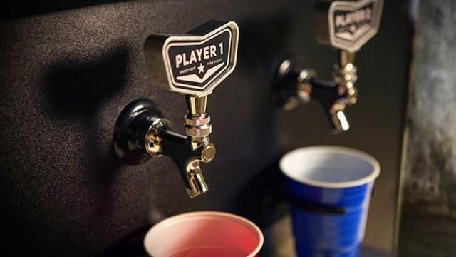 The Last Barfighter - la borne d'arcade qui vous fait carburer à la bière