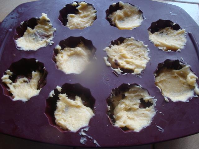Muffins au cœur de nutella