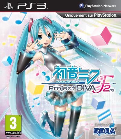 Hatsune Miku: Project DIVA F 2nd – Trailer de lancement