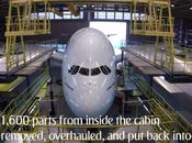 A380 passe garage pour révision
