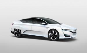 Le prototype hydrogène de chez Honda : 3 minutes pour faire le plein, une autonomie de 700 Km.