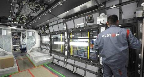 Certains sites industriels d’Alstom, Reichshoffen Alsace, voient effectifs menacés terme faiblesse perspectives commandes.