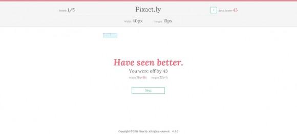 Pixactly : Avez-vous le pixel dans l’œil ?
