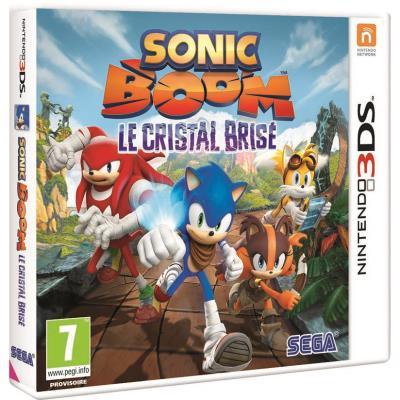 Sonic Boom déboule à toute vitesse sur 3DS et Wii U