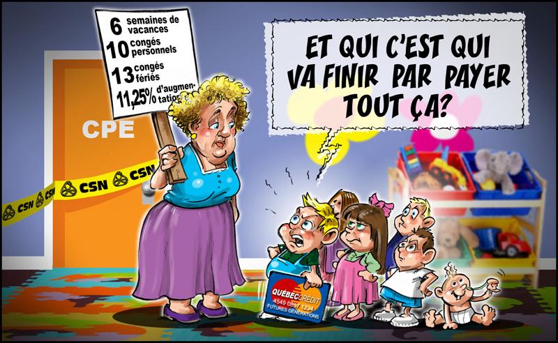 Modulation des tarifs des garderies subventionnées. Est-ce une bonne idée?