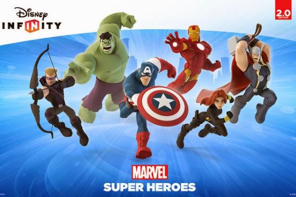 Les super-héros débarquent chez Disney Infinity ! (Lesjeuxsontfaits2014)