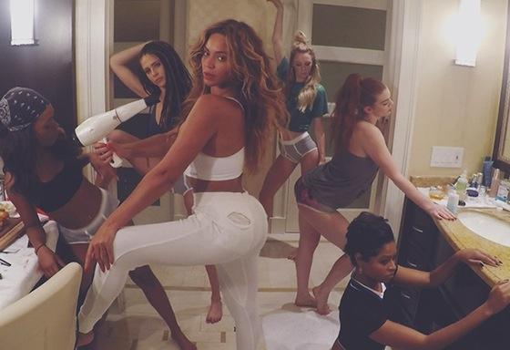 NEW MUSIC VIDEO: BEYONCE – « 7/11″